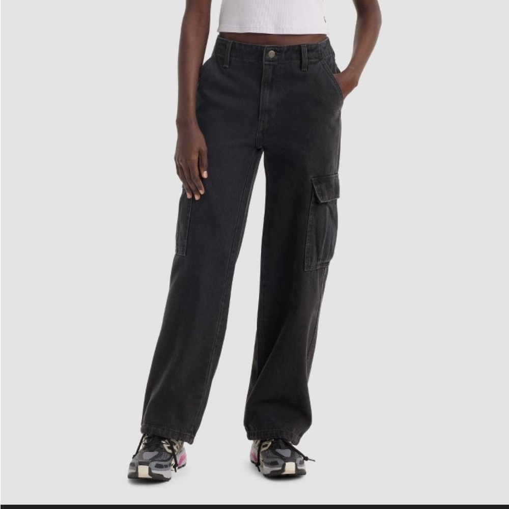 💕 NWT Levi's ‘94 Baggy Cargo Utility Jeans 31x30